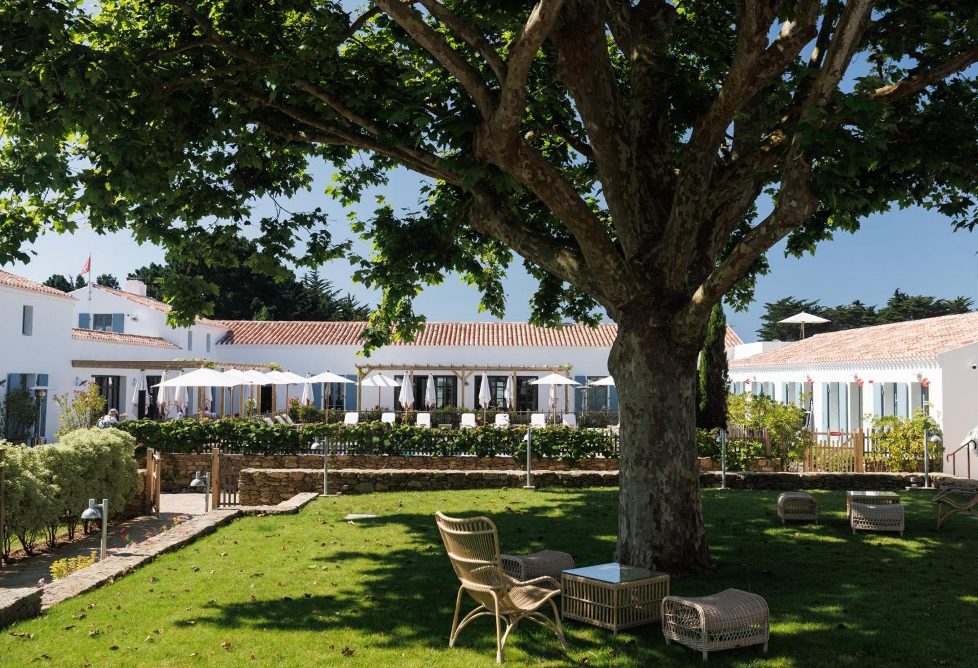 La Mission Hotel & Spa - L'Ile D'Yeu Exterior foto
